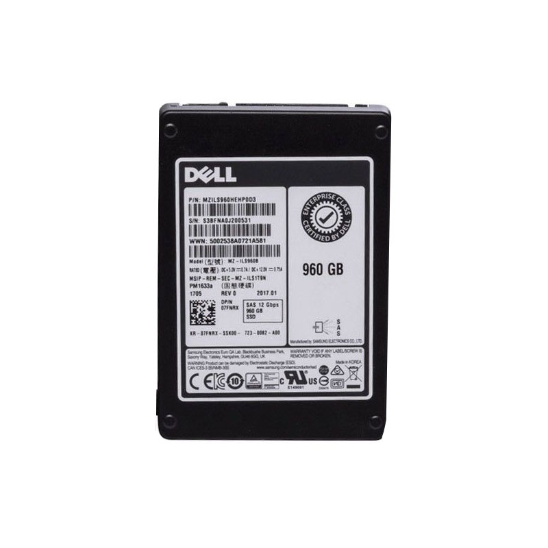 Samsung - 960GB SAS 2.5" SSD - MZ-ILS960B