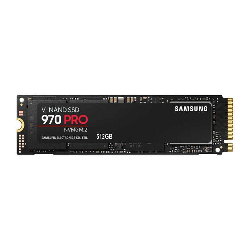 Samsung - 512GB PCIe NVMe SSD - MZ-V7P512