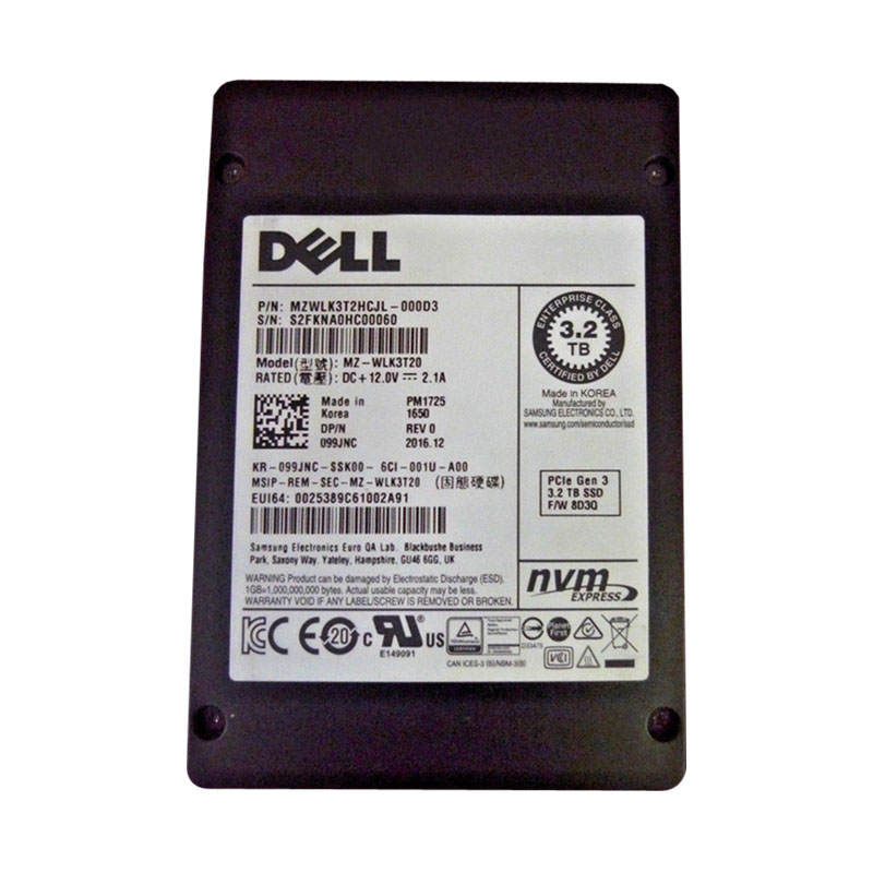 Samsung - 3.2TB SATA 2.5" SSD - MZ-WLK3T20
