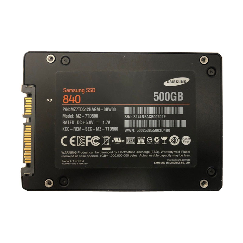 Samsung - 500GB SATA 2.5" SSD - MZ7TD512HAGM-0BW00