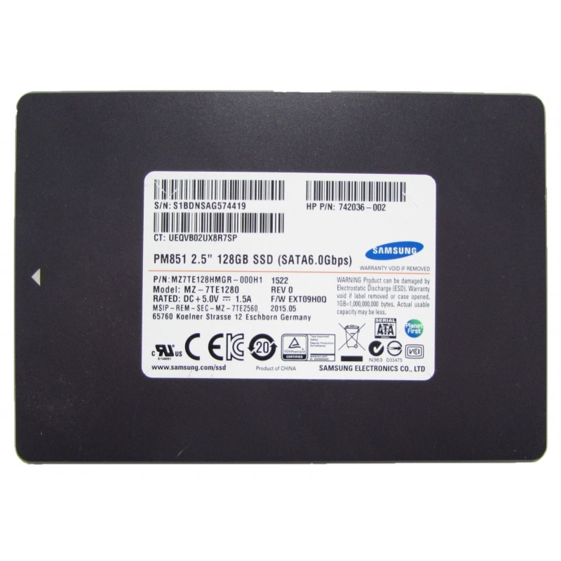 Samsung - 128GB SATA 2.5" SSD - MZ7TE128HMGR-000H1