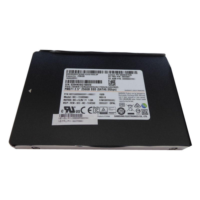 Samsung - 256GB SATA 2.5" SSD - MZ7TY256HDHP-000L7