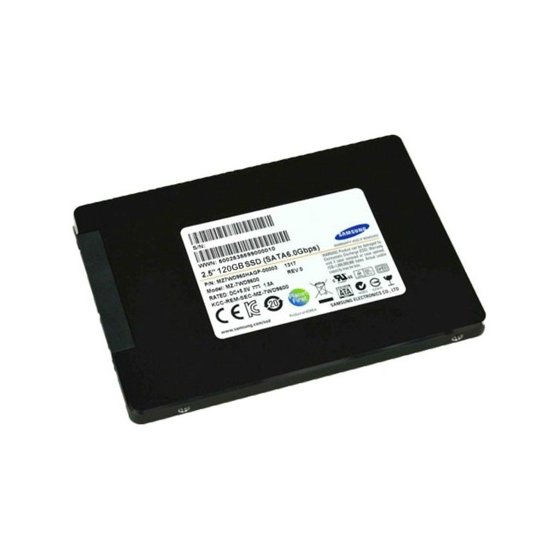 Samsung - 120GB SATA 2.5" SSD - MZ7WD120HAFV-00003