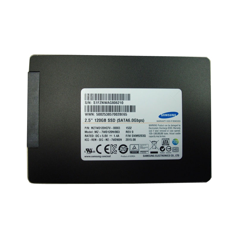 Samsung - 120GB SATA 2.5" SSD - MZ7WD120HCFV-00003