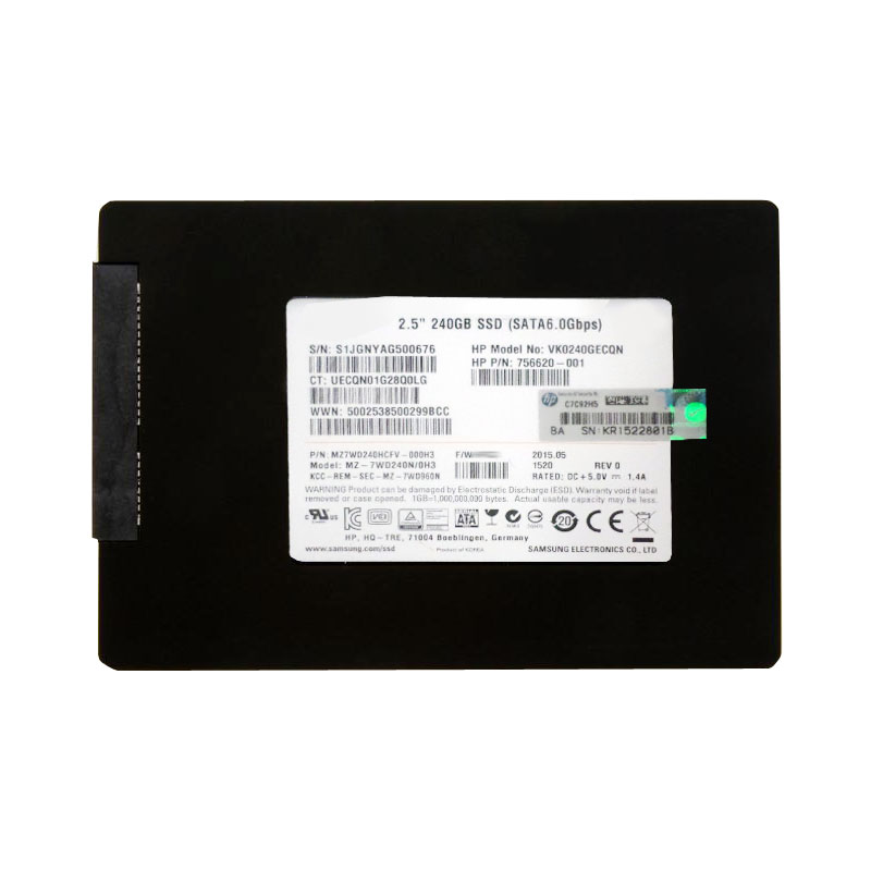 Samsung - 240GB SATA 2.5" SSD - MZ7WD240HCFV-000H3