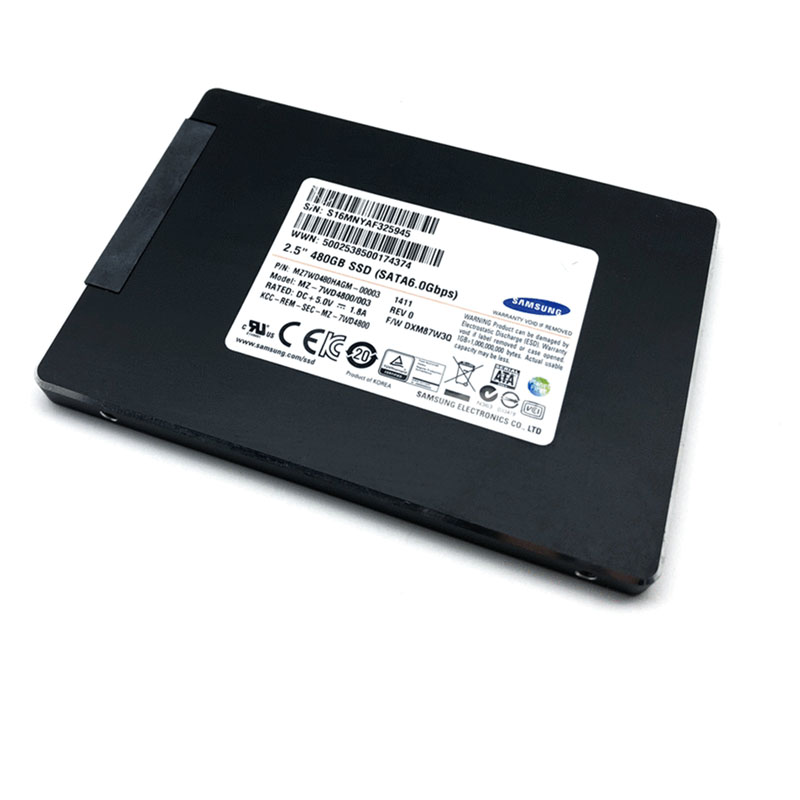 Samsung - 480GB SATA 2.5" SSD - MZ7WD480HAGM-00003