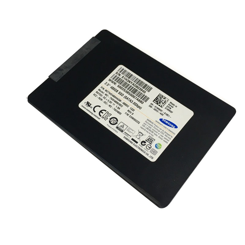 Samsung - 480GB SATA 3.0Gbps 2.5" SSD - MZ7WD480HAGM-000D2