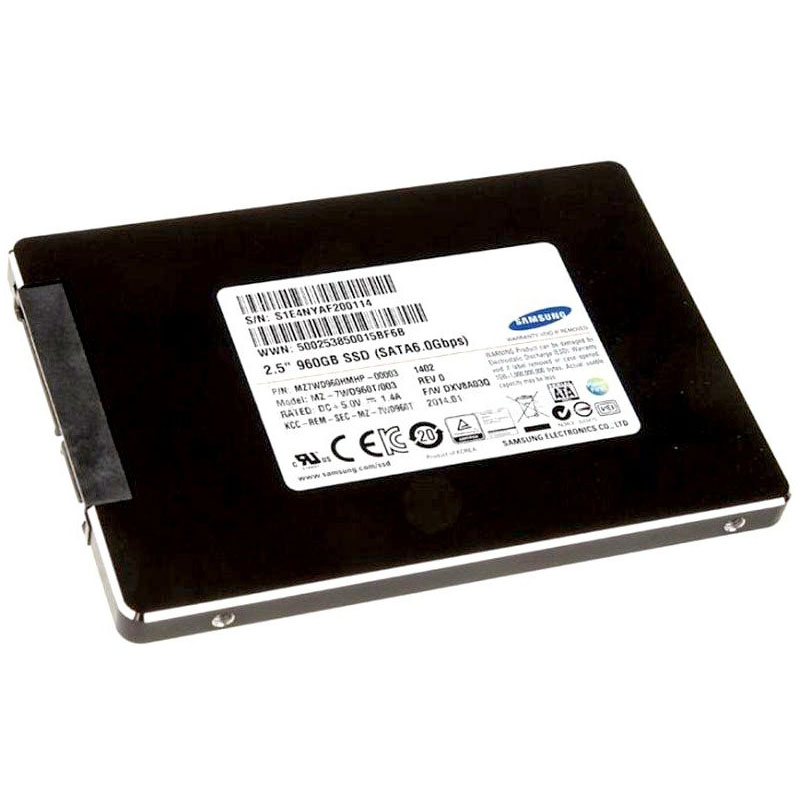Samsung - 960GB SATA 2.5" SSD - MZ7WD960HMHP-00003