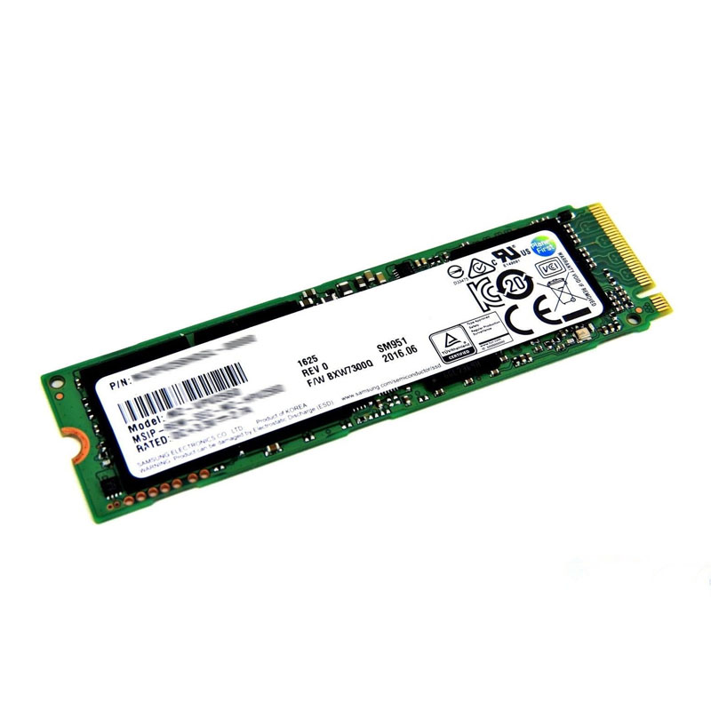Samsung - 256GB NVMe SSD - MZVPV256HDGL