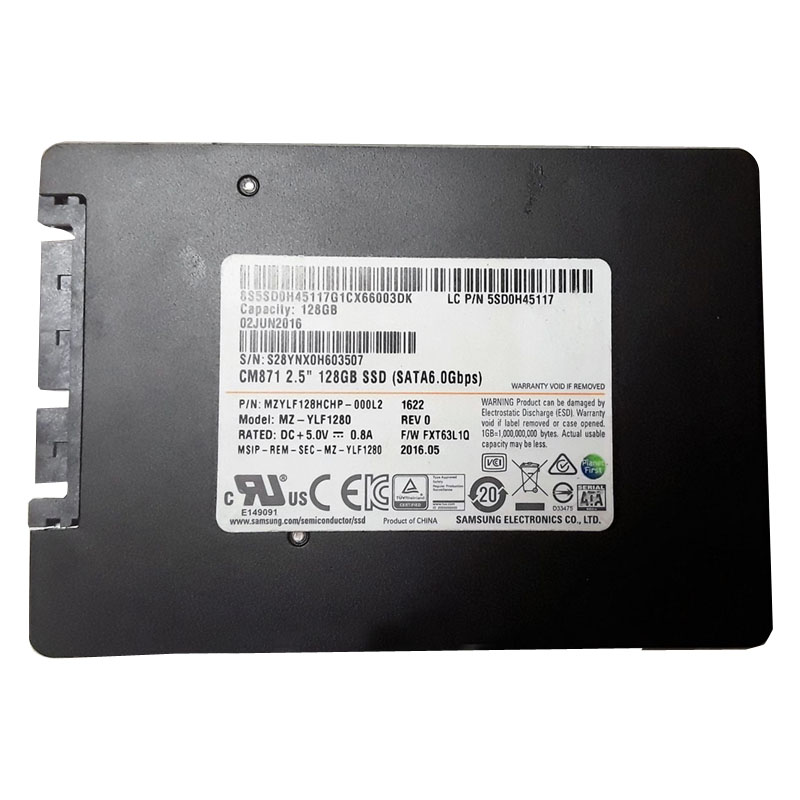 Samsung - 128GB SATA 2.5" SSD - MZYLF128HCHP-000L2