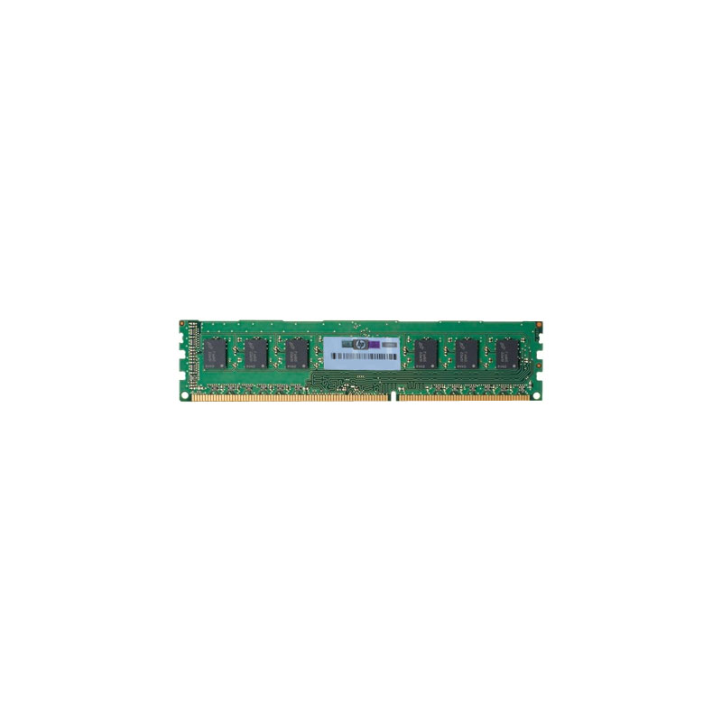 HP - 8GB DDR3L PC3-12800 Non-ECC Unbuffered 240-Pins Memory - N1M47AA