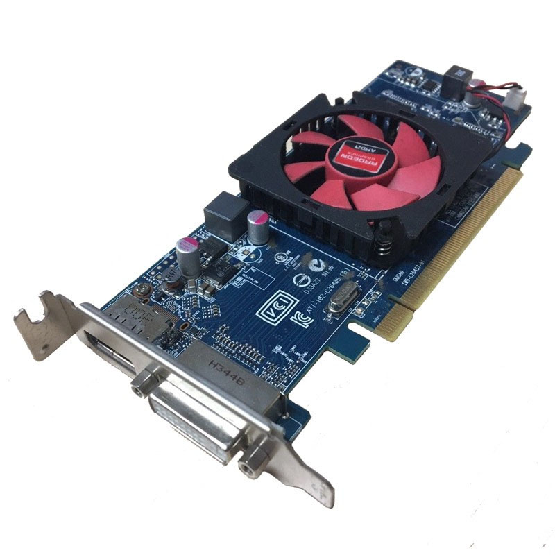 Dell - 1GB PCI-E DVI AMD Radeon 7000 Video Card - N1N66