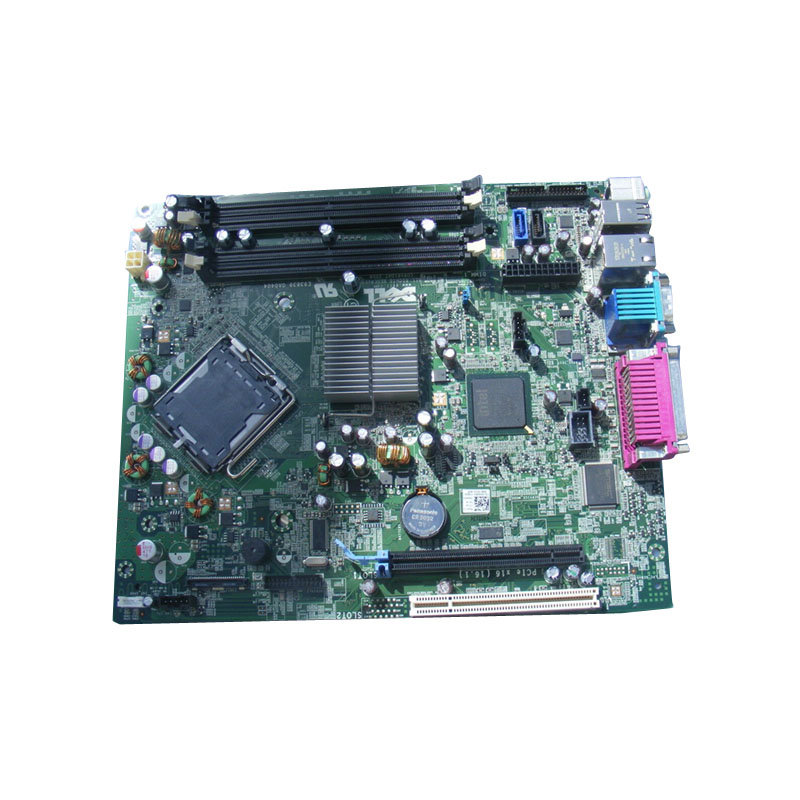 Dell - Desktop Motherboard for OptiPlex 760 - N450H