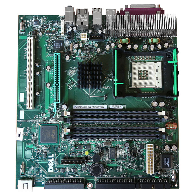 Dell - Desktop Motherboard for OptiPlex GX270 SD - N6780