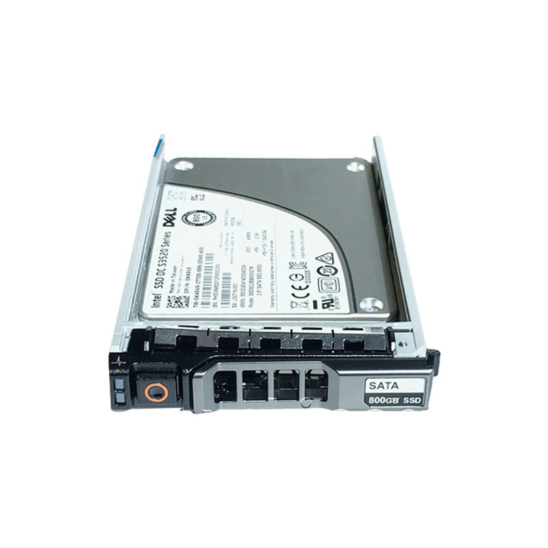 Dell - 800GB SATA 6.0Gbps 2.5" SSD - N7FF2