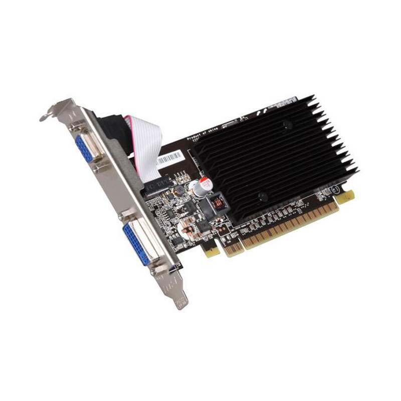MSI - Geforce 8400 GS 512MB 64-BIT DDR2 PCI Express 2.0 X16 Video Card - N8400GS-D512H