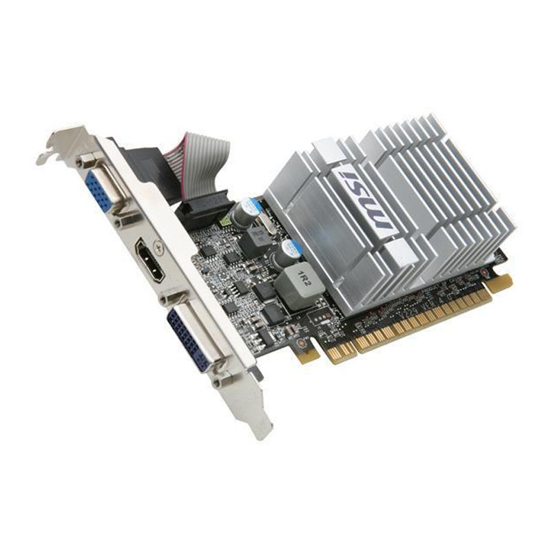 PNY Technologies - Geforce 8400 GS 512MB 64-BIT DDR3 PCI Express 2.0 X16 Video Card - N8400GS-MD512H