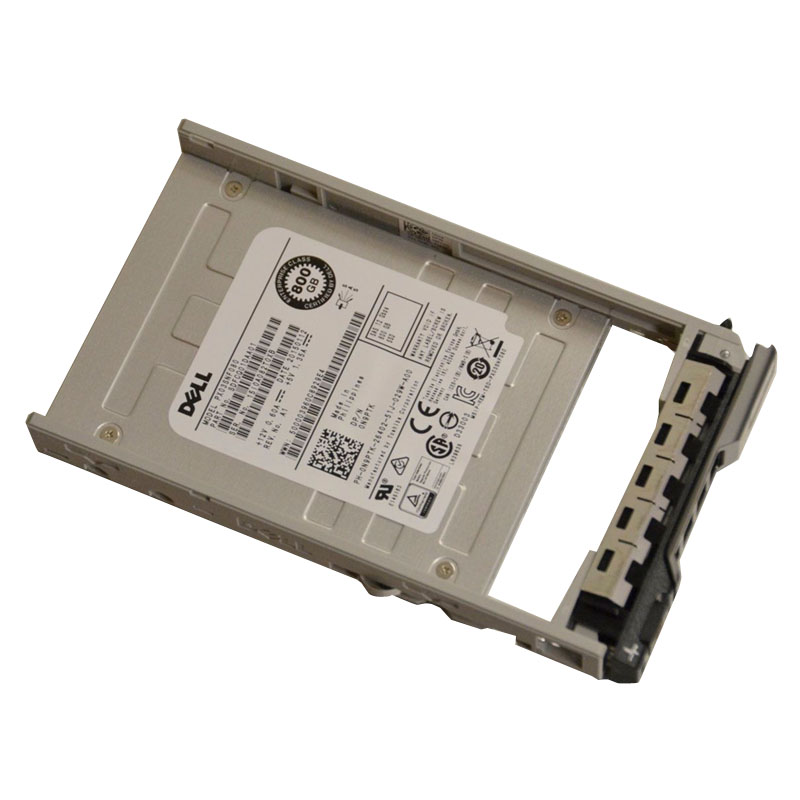 Dell - 800GB SAS 12Gbps 2.5" SSD - N9PTK