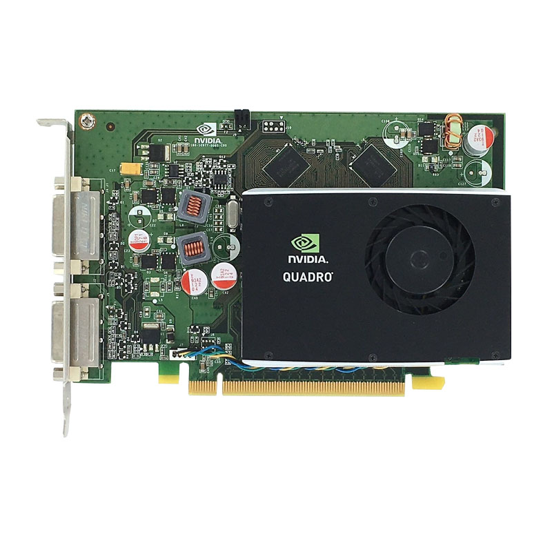 HP - 256MB PCI-E Quadro FX380 Video Card - NB769AA