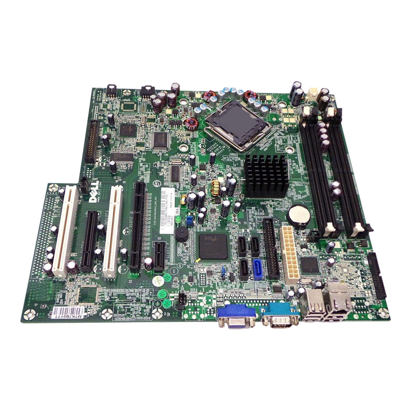 Dell - Single Socket Server Motherboard for PowerEdge SC430 - NJ886
