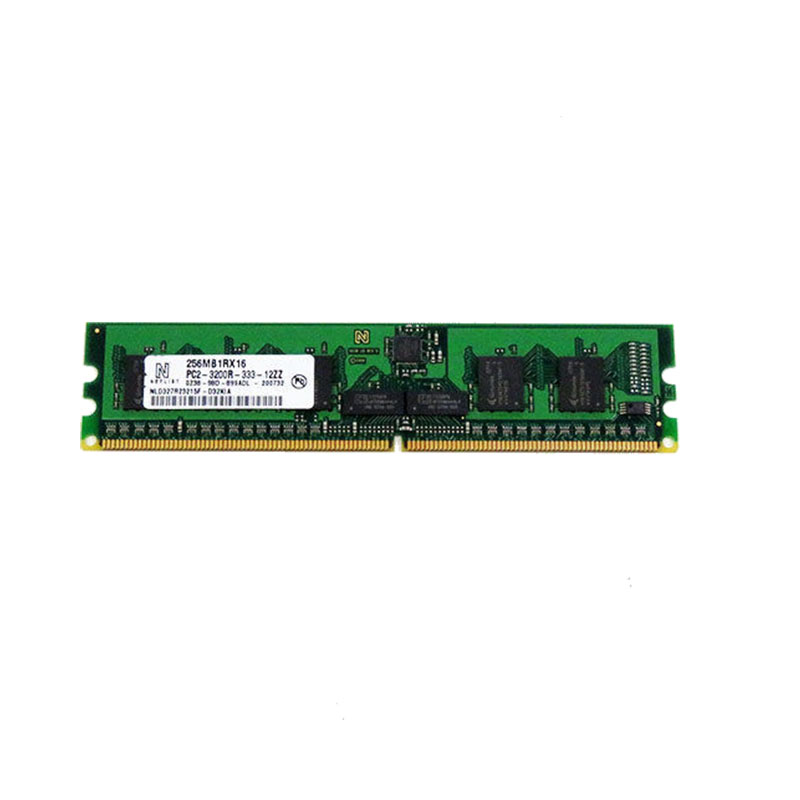 Netlist - 256MB DDR2 PC2-3200 ECC Registered 240-Pins Memory - NLD327R23215F-D32KIA