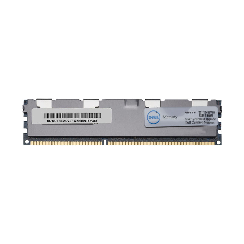 Dell - 4GB DDR3 PC3-10600 ECC REGISTERED 240 Pins Memory - NN876