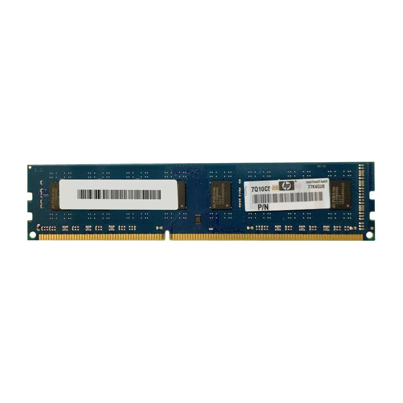 NP194-69001.jpg HP - 2GB DDR3 PC3-10600 Non-ECC Unbuffered 240-Pins Memory - NP194-69001 - Image 1