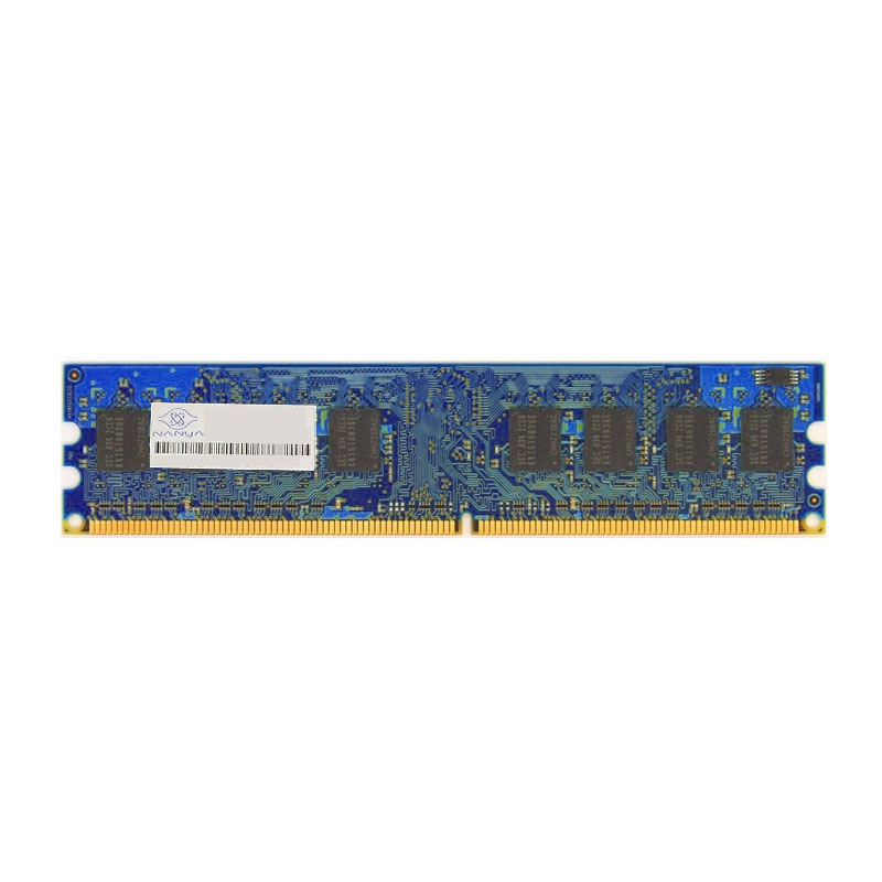 Nanya - 512MB DDR2 PC2-6400 240-Pins Memory - NT512T72U89B0BY-25D