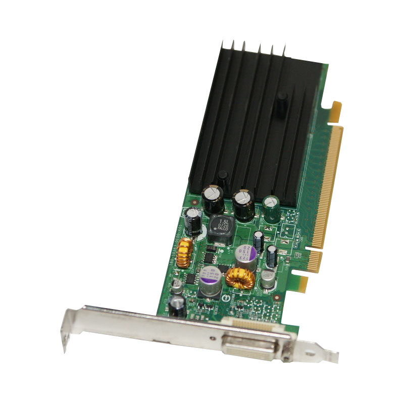 HP - Nvidia Quadro 128MB PCIE X 1 Video Card - NVS285