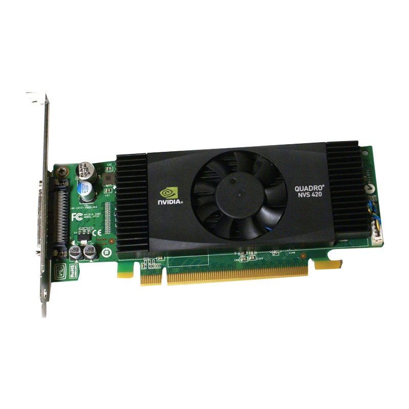 Dell - Nvidia Quadro 512MB Video Card - NVS420