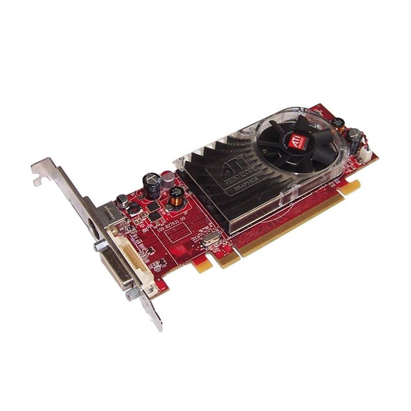 Dell - 256MB PCI-E ATI Radeon 2400 Pro Video Card - NW552