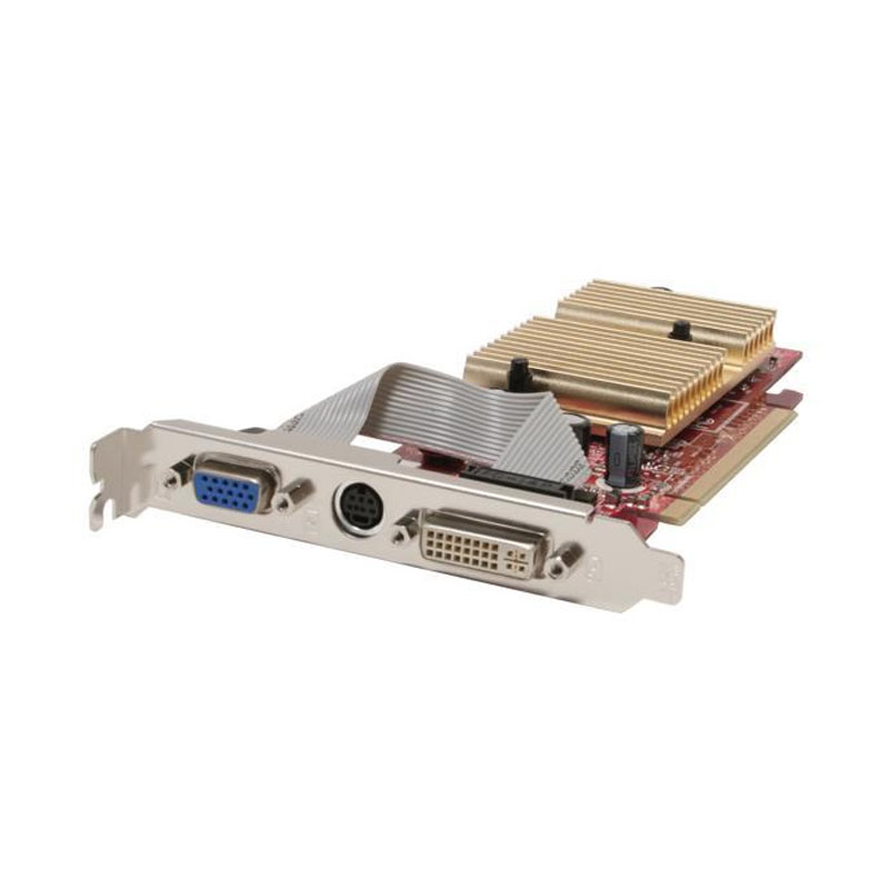 MSI - Geforce 6200Le 256Mb(64MB On Board) 64-BIT GDDR2 PCI Express X16 Video Card - NX6200LE-TD64E