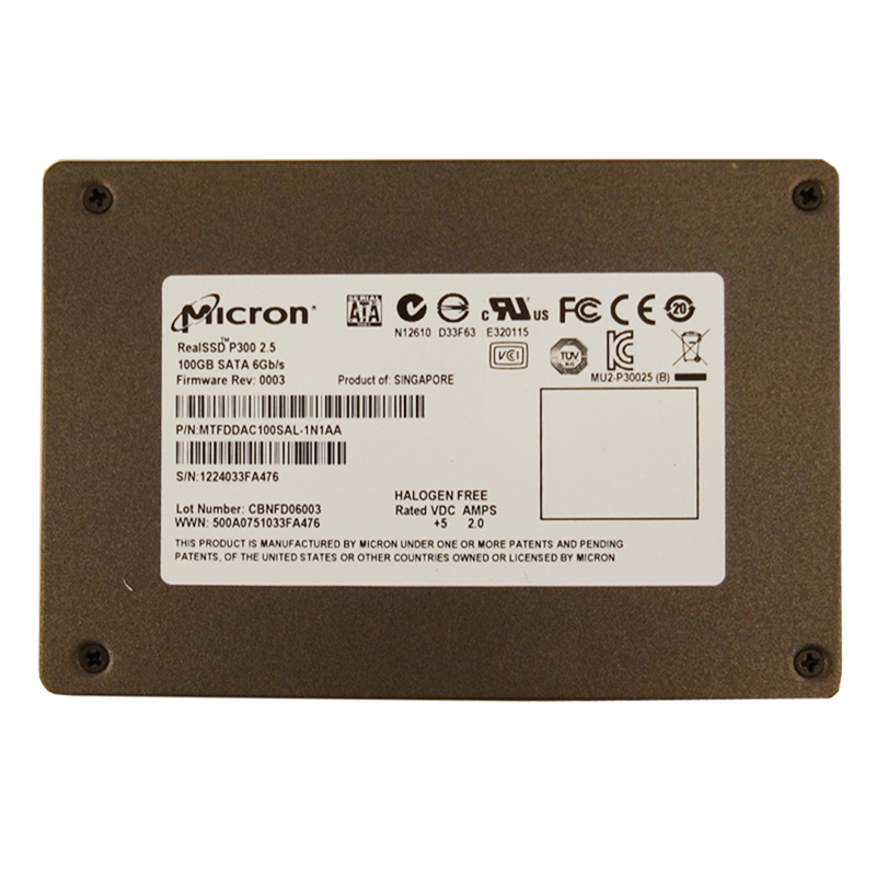 Dell - 100GB SATA 6.0Gbps 2.5" SSD - NYN5J