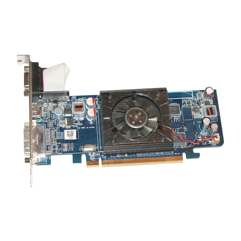 Dell - 512MB PCI-E ATI Radeon HD4350 Video Card - P002P