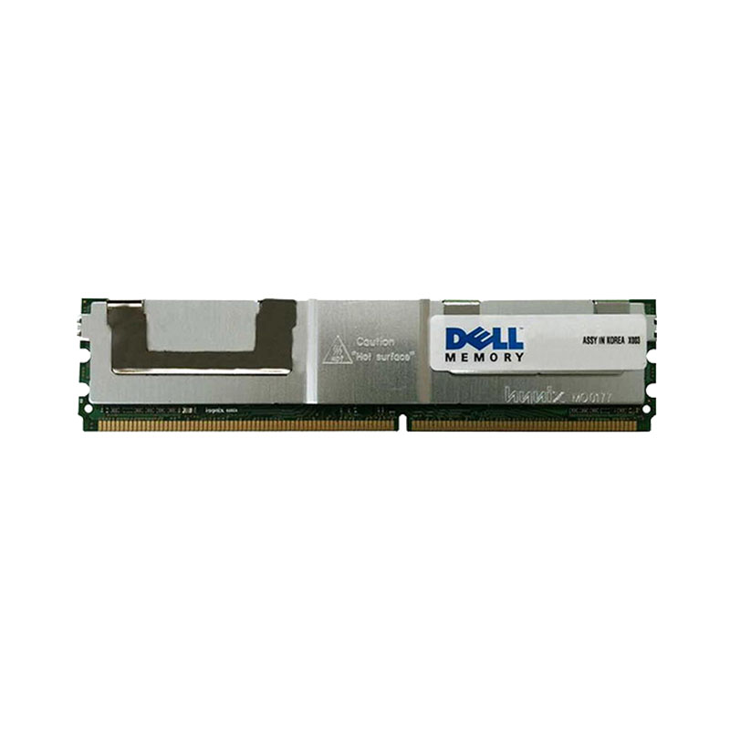Dell - 8GB DDR2 PC2-5300 ECC Registered 240-Pins Memory - P134G