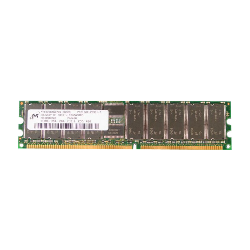 Dell - 256MB DDR PC-2100 Memory - P1356