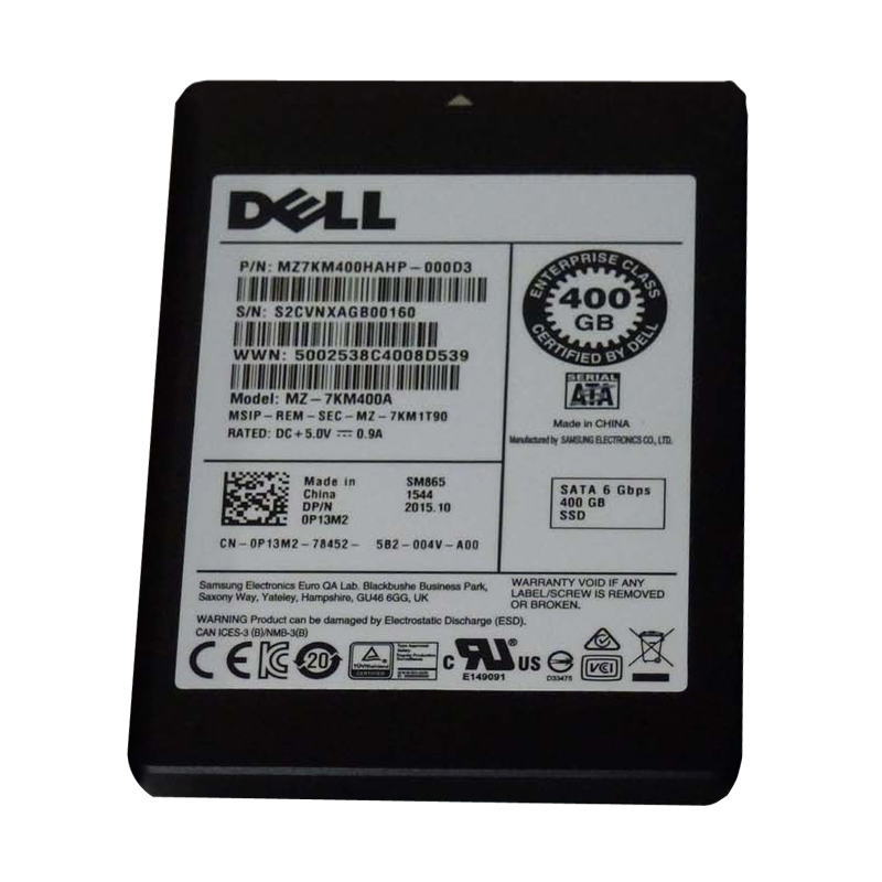 Dell - 400GB SATA 2.5" SSD - P13M2