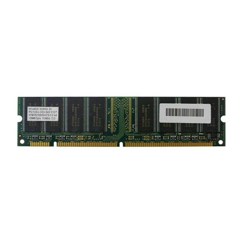 HP - 128MB 133MHz 168-Pin NonECC SDRAM DIMM Memory - P1537A