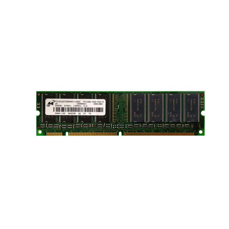 HP - 256MB SDRAM PC-133 Non-ECC 168-Pins Memory - P1538A