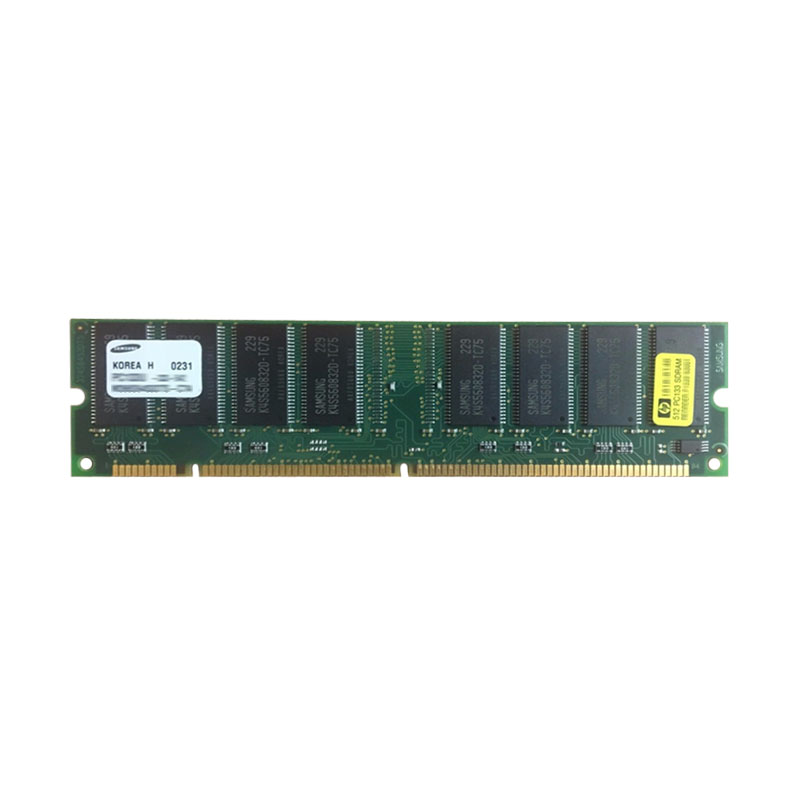 HP - 512MB SDRAM PC-133 Non-ECC Memory - P1539-63001