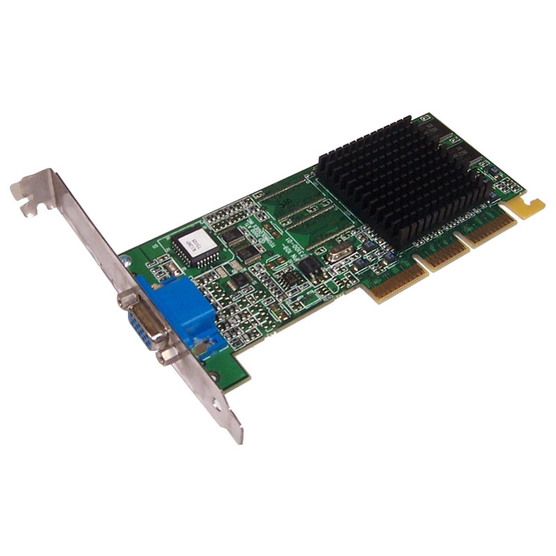 HP - 16MB AGP ATI Rage 128 Pro Video Card - P1650-69501