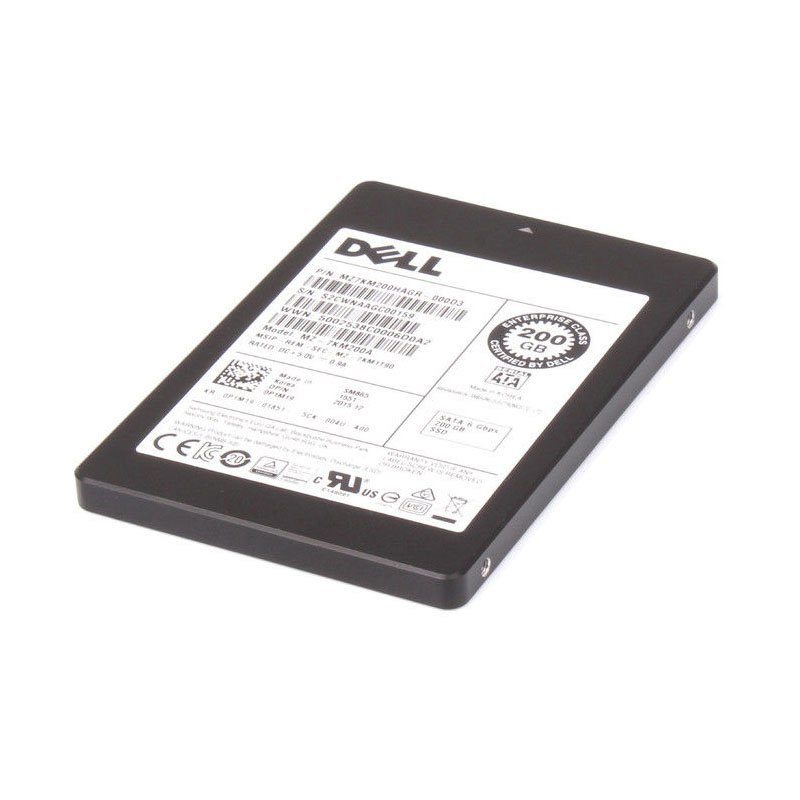 Dell - 200GB SATA 6.0Gbps 2.5" SSD - P1M19