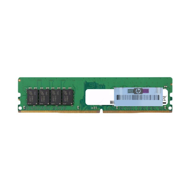 HP - 8GB DDR4 PC4-17000 Non-ECC Unbuffered 288-Pins Memory - P1N52AT