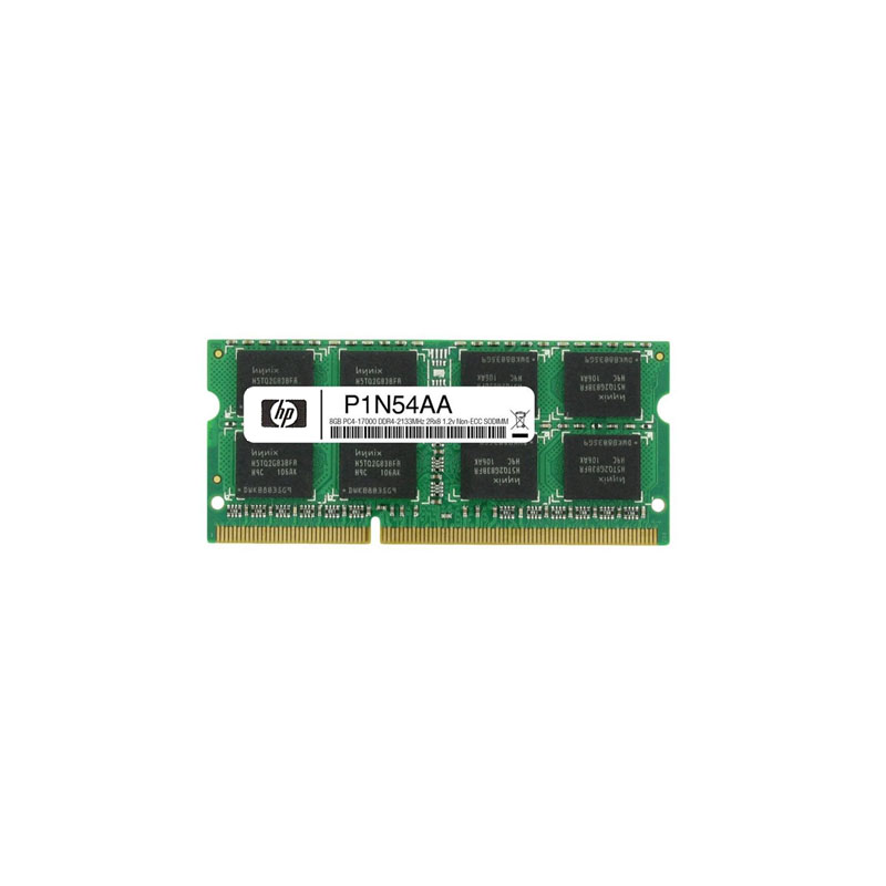 HP - 8GB DDR4 PC4-17000 Non-ECC Unbuffered 260-Pins Memory - P1N54AA