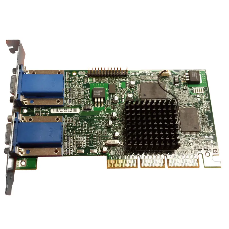 P2062-69501.jpg HP - 16MB AGP VGA Video Card - P2062-69501 - Image 1