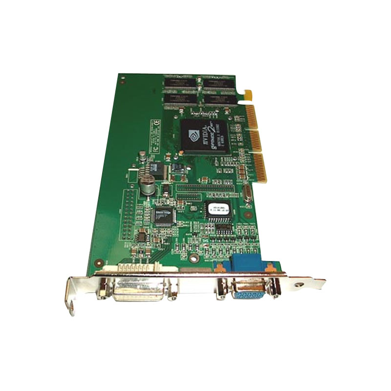 Dell - Nvidia Geforce2 Mx 32MB AGP Graphic Card - P2075-69501