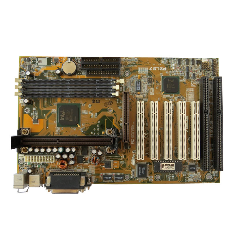 Asus - ATX AGP ISA PCI Motherboard - P2L97