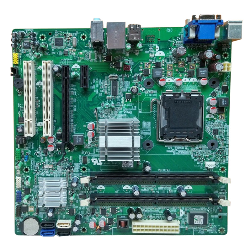 Dell - Desktop Motherboard for Vostro 220, 220S - P301D