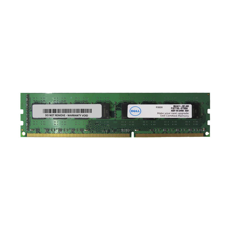 Dell - 4GB DDR3 PC3-10600 NON-ECC UNBUFFERED 240 Pins Memory - P382H