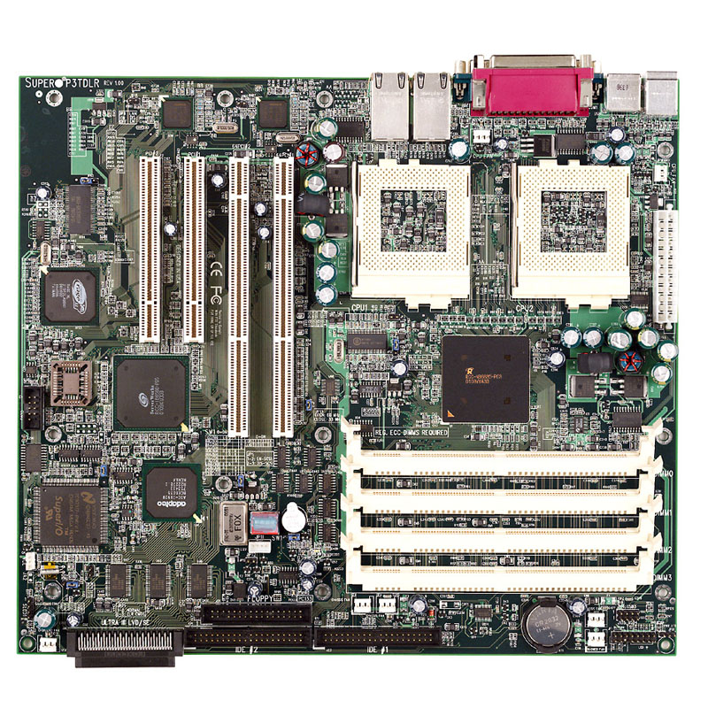 Supermicro - Extended ATX Server Motherboard Only - P3TDLR